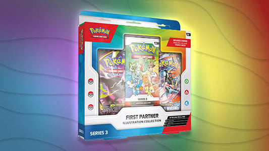 [Pre-order]English Pokemon 美版 Pokémon TCG: First Partner Illustration Collection—Series 3
