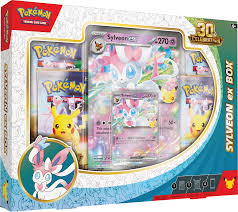 [Pre-order]English Pokemon 美版 Pokémon TCG: 30th Celebration Sylveon ex Box