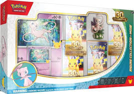 [Pre-order]English Pokemon 美版 Pokémon TCG: 30th Celebration Figure Collection - Mew