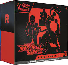 [SV10] English Pokemon TCG 美版 Destined Rivals Elite Trainer Box