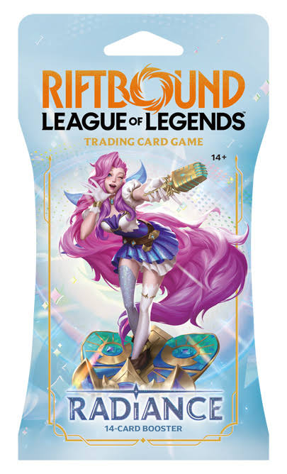 [Pre-Order] Set 5 - Radiance | 符文戰場 Riftbound English Booster Box & Case