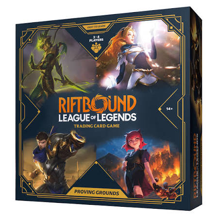 [Pre-Order] Proving Grounds | 符文戰場 Riftbound English Box Set