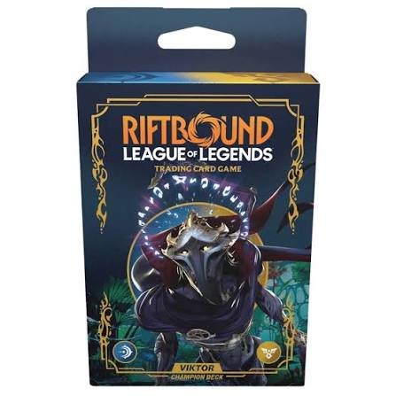[Pre-Order] Set 1 - Origins (Viktor) | 符文戰場 Riftbound English Deck