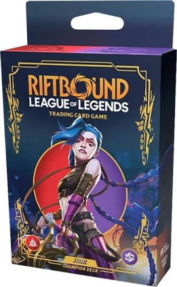 [Pre-Order] Set 1 - Origins (Jinx) | 符文戰場 Riftbound English Deck