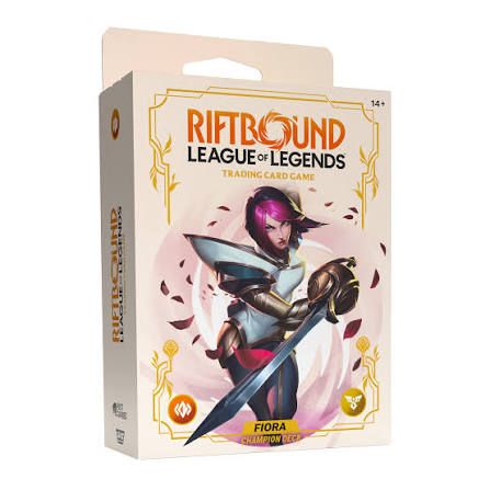 [Pre-Order] Set 2 - Spiritforged (Fiora) | 符文戰場 Riftbound English Deck