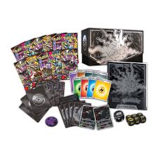 [Pre-order][ME05] English Pokemon 美版 Pokemon TCG Pitch Black Pokemon Center Elite Trainer Box