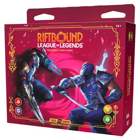 [Pre-Order] Set 4 - Vendetta (Zed vs Shen) | 符文戰場 Riftbound English Deck