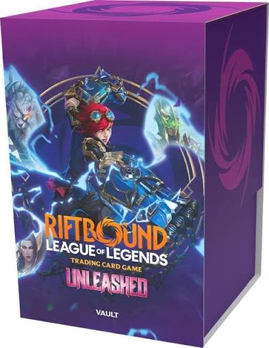 [Pre-Order] Set 3 - Unleashed | 符文戰場 Riftbound English Vault