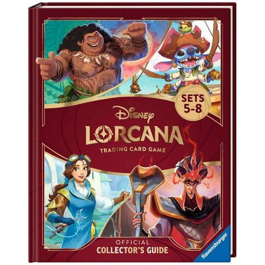 [Pre-Order] Collector's Guide: Set 5-8 | Disney Lorcana by Ravensburger ENGLISH
