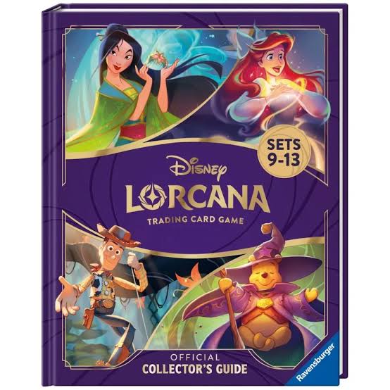[Pre-Order] Collector's Guide: Set 9-13 | Disney Lorcana by Ravensburger ENGLISH (Copy)