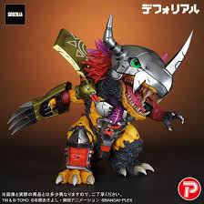 [Pre-order] [Official Toys] - DEFOREAL WARGREYMON G－INFECTED MODE 戰鬥暴龍獸 G 細胞侵食種