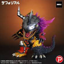 [Pre-order] [Official Toys] - DEFOREAL WARGREYMON G－INFECTED MODE 戰鬥暴龍獸 G 細胞侵食種