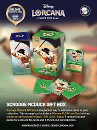 GIFT BOX Set 11 - Winterspell - SCROOGE MCDUCK | Disney Lorcana by