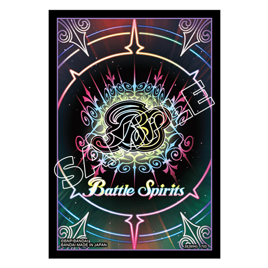 [Pre-Order] [Sleeves] Battle Spirits Official Card Sleeve EX Shining Crest BCG Fest 25-26 Bandai Fest