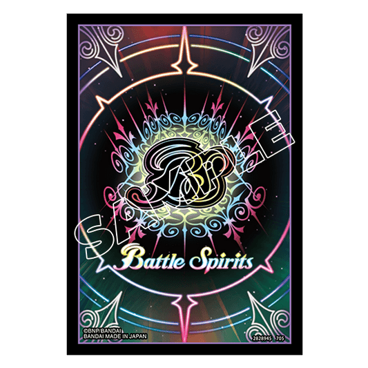 [Pre-Order] [Sleeves] Battle Spirits Official Card Sleeve EX Shining Crest BCG Fest 25-26 Bandai Fest