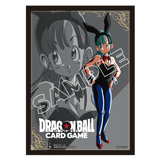 [Sleeves] DRAGON BALL SUPER CARD GAME OFFICIAL CARD SLEEVES LIMITED EDITION 03 BCG Fest 25-26 Bandai Fest