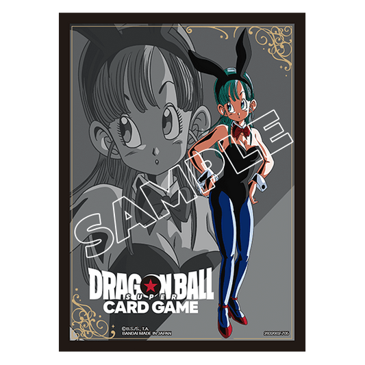 [Sleeves] DRAGON BALL SUPER CARD GAME OFFICIAL CARD SLEEVES LIMITED EDITION 03 BCG Fest 25-26 Bandai Fest
