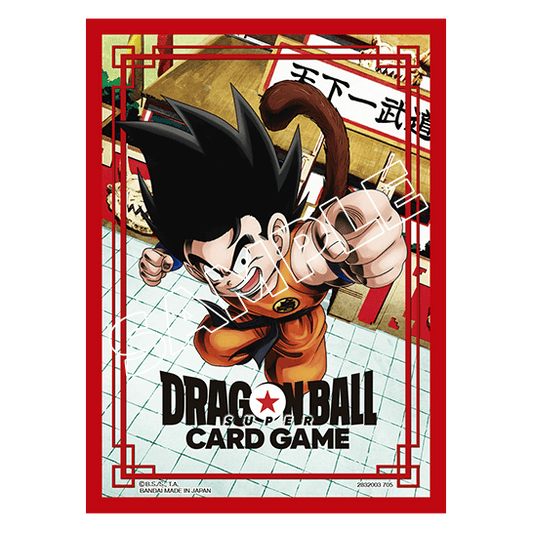 [Pre-Order] [Sleeves] DRAGON BALL SUPER CARD GAME OFFICIAL CARD SLEEVES LIMITED EDITION 04 BCG Fest 25-26 Bandai Fest