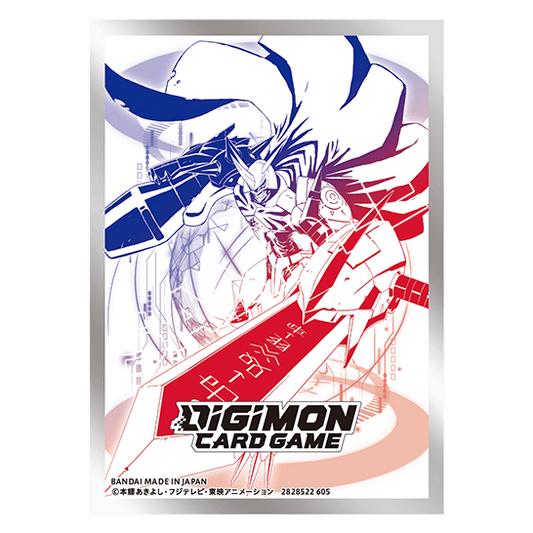 [Sleeves] Digimon Card Game Official Card Sleeves Ver. Omnimon BCG Fest 25-26 Bandai Fest