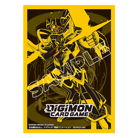 [Sleeves] Digimon Card Game Official Card Sleeves Ver. Alphamon BCG Fest 25-26 Bandai Fest