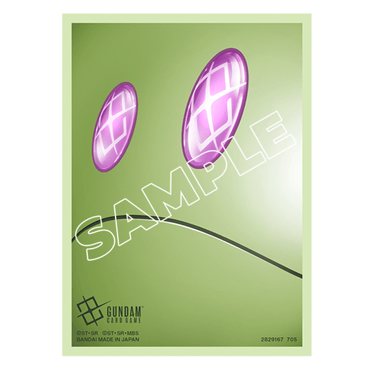 [Sleeves] GUNDAM CARD GAME Official Card Sleeves EX Haro BCG Fest 25-26 Bandai Fest