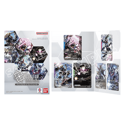 [File] [EVX05] GUNDAM CARD GAME Premium Card Collection JP BCG Fest 25-26 Bandai Fest