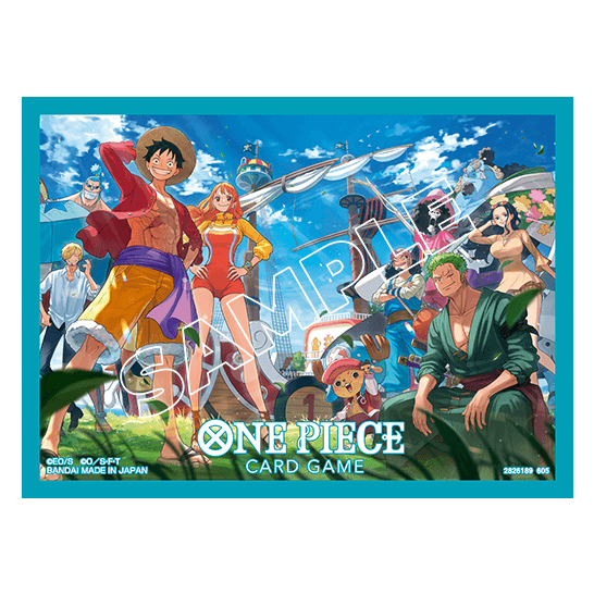 [Pre-Order] [Sleeves] ONE PIECE CARD GAME Limited Card Sleeve -Championship 25-26KV- BCG Fest 25-26 Bandai Fest
