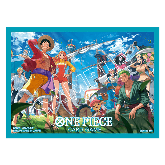 [Pre-Order] [Sleeves] ONE PIECE CARD GAME Limited Card Sleeve -Championship 25-26KV- BCG Fest 25-26 Bandai Fest