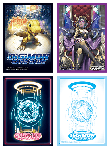 [Sleeves] DIGIMON CARD GAME OFFICIAL SLEEVES 2024 Ver.1.0