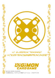[In Stock] [Sleeves] DIGIMON CARD GAME Official Card Sleeve 2025 Ver.1.0 (4 sets) 數碼暴龍咭牌遊戲 官方咭套 2025 Ver. 1.0(4種)