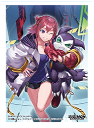 [In Stock] [Sleeves] DIGIMON CARD GAME Official Card Sleeve 2025 Ver.1.0 (4 sets) 數碼暴龍咭牌遊戲 官方咭套 2025 Ver. 1.0(4種)