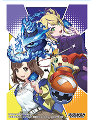 [In Stock] [Sleeves] DIGIMON CARD GAME Official Card Sleeve 2025 Ver.1.0 (4 sets) 數碼暴龍咭牌遊戲 官方咭套 2025 Ver. 1.0(4種)