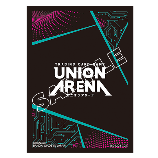 [Sleeves] UNION ARENA Official Card Sleeve Cyber Style BCG Fest 25-26 Bandai Fest