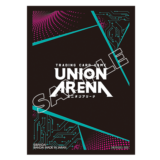 [Sleeves] UNION ARENA Official Card Sleeve Cyber Style BCG Fest 25-26 Bandai Fest
