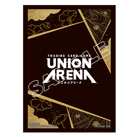 [Sleeves] UNION ARENA Official Card Sleeve Japanese Style BCG Fest 25-26 Bandai Fest