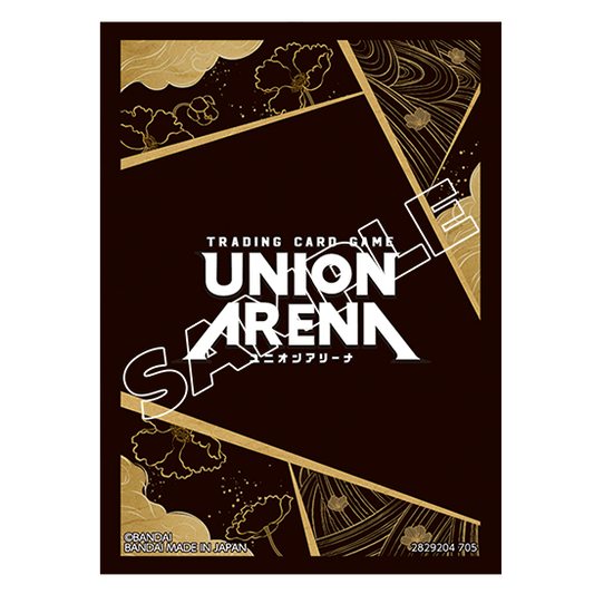 [Sleeves] UNION ARENA Official Card Sleeve Japanese Style BCG Fest 25-26 Bandai Fest