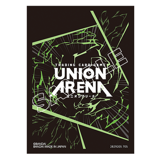 [Sleeves] UNION ARENA Official Card Sleeve Sparking Style BCG Fest 25-26 Bandai Fest
