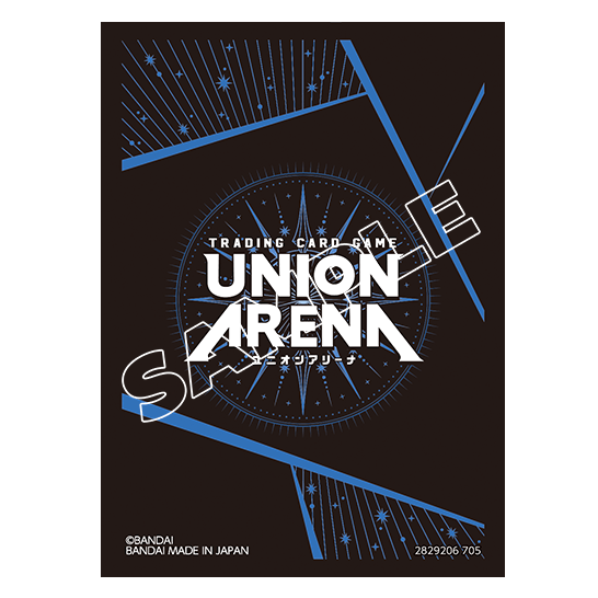[Sleeves] UNION ARENA Official Card Sleeve Fantasy Style BCG Fest 25-26 Bandai Fest