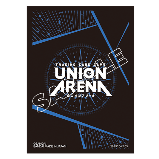 [Sleeves] UNION ARENA Official Card Sleeve Fantasy Style BCG Fest 25-26 Bandai Fest