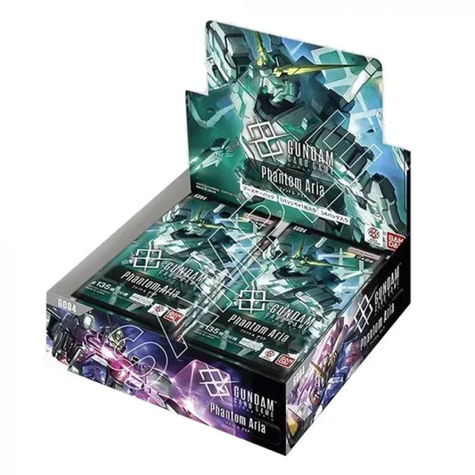 [Pre-order] [GD-04] GUNDAM CARD GAME Booster Pack Phantom Aria [GD-04] 高達卡牌遊戲 補充包 第四彈 Phantom Aria
