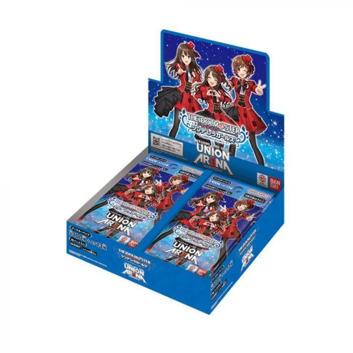 【UA55BT】Union Arena Booster Pack Idol Master Cinderella girls【UA55BT】UNION ARENA 補充包 偶像大師 灰姑娘女孩