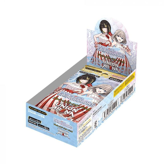 【PC01BT】UNION ARENA Precious Booster Pack THE IDOLM@STER SHINY COLORSUNION ARENA  [PC01BT] 珍藏補充包 偶像大師 閃耀色彩