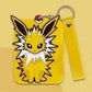 [Pokemon] Keychain Tag Display Case Ver 2.0 - Eevee, Flareon, Jolteon, Vaporeon, Flapple, Dusknoir, Oranguru, Frosmoth