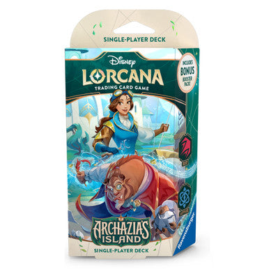 Set 7 Archazia's Island | Disney Lorcana by Ravensburger ENGLISH Starter Deck