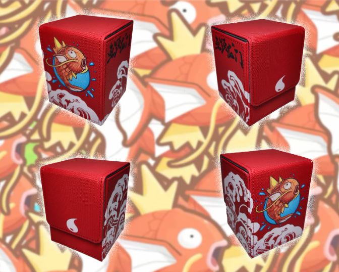 [Deck Box] Magikarp Leather Deck Box Pokemon