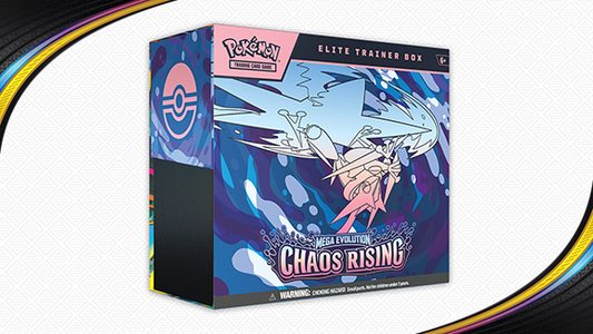 [Pre-order] [ME04] English Pokemon 美版 Pokemon TCG Chaos Rising Elite Trainer Box
