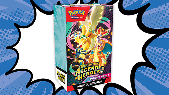 [Pre-order] [ME2.5] English Pokemon 美版 Ascended Heroes Booster Bundle