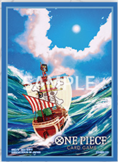 [Sleeves] Limited Edition 限定 - Merry 梅利號 One Piece TCG