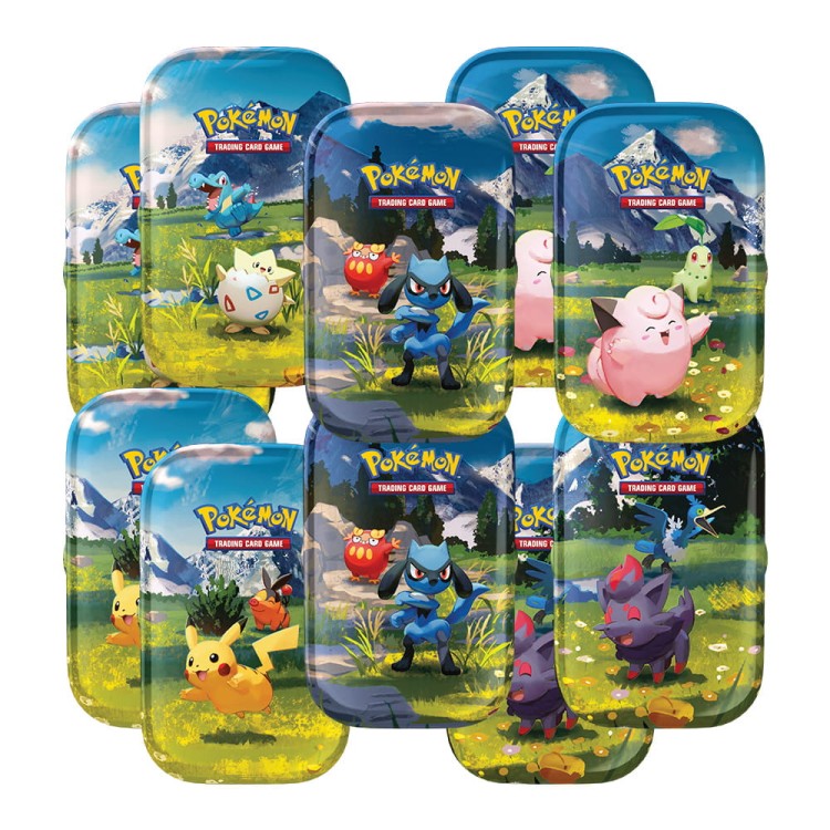 [Pre-order] English Pokemon 美版 Ascended Heroes Mini Tin