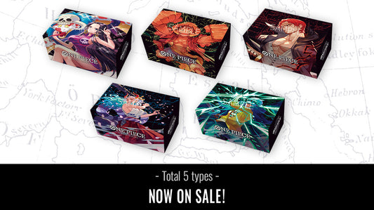 [Pre-Order] ONE PIECE CARD GAMEONE PIECE CARD GAME PRB01 Set Product 海賊王咭牌遊戲 豪華補充包套裝 One Piece Card the Best